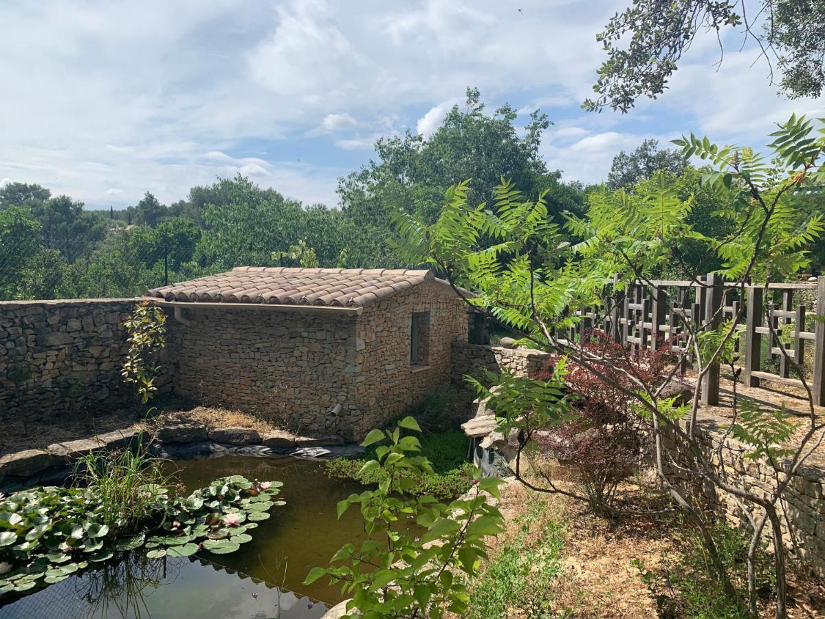 B&B Le Garric Nîmes Eksteriør billede